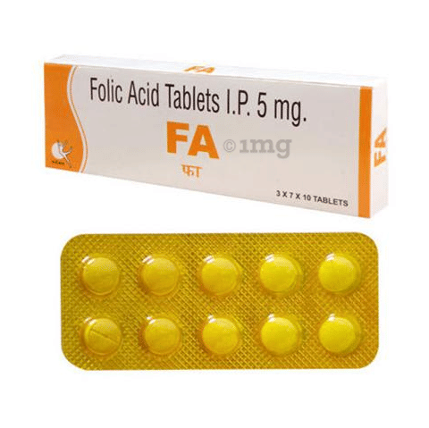 FA 5mg Tablet image FA 5mg Tablet image