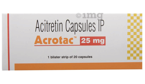 Acrotac 25mg Capsule image