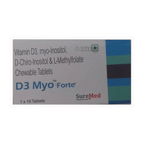 D3 Myo Forte Tablet image