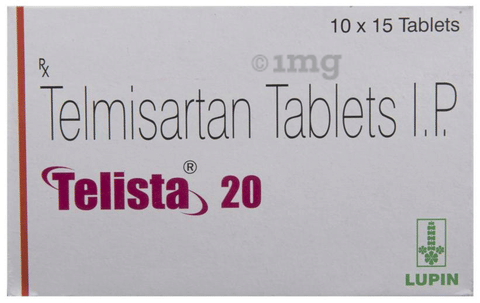 Telista 20 Tablet image