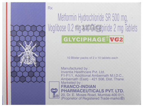 Glyciphage-VG2 Tablet SR image