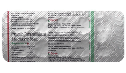 Supranerv-P Tablet SR image