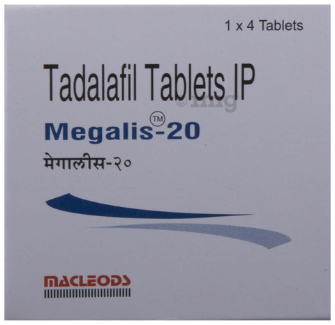 Megalis 20 Tablet image