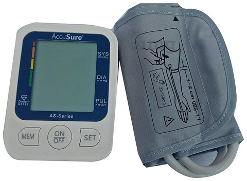 Accusure deals bp monitor