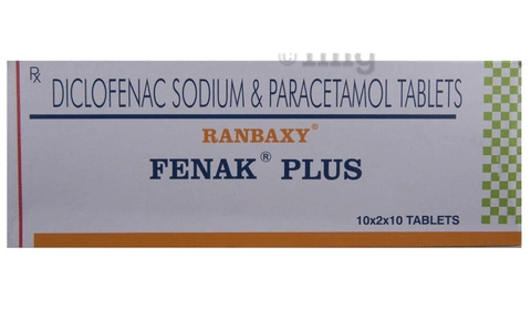Fenak Plus Tablet image
