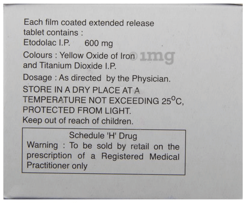 Toldin ER 600 Tablet image