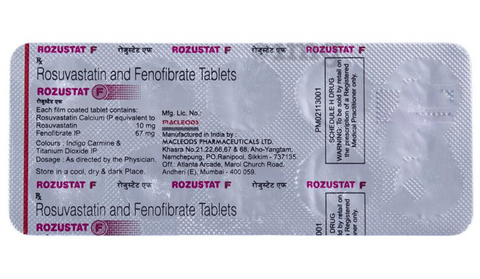 Rozustat F Tablet image