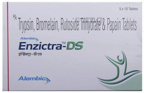 Enzictra - DS Tablet image Enzictra - DS Tablet image