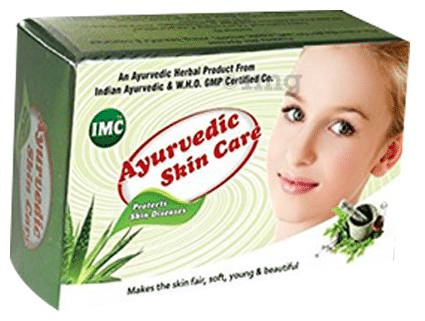 IMC Ayurvedic Skin Care Soap Buy packet of 100.0 gm Soap at best