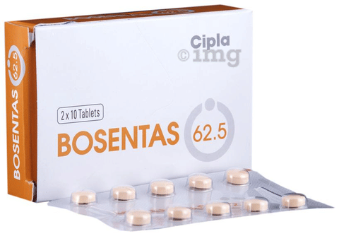 Bosentas 62.5 Tablet image