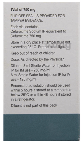 Supacef 750mg Injection image Supacef 750mg Injection image