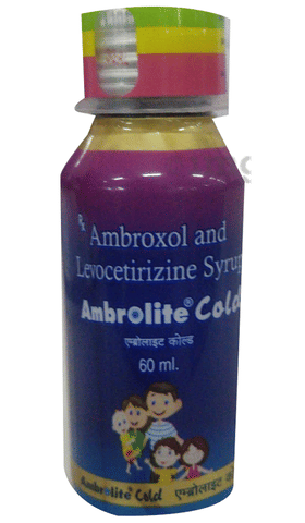 Ambrolite Cold Syrup image Ambrolite Cold Syrup image