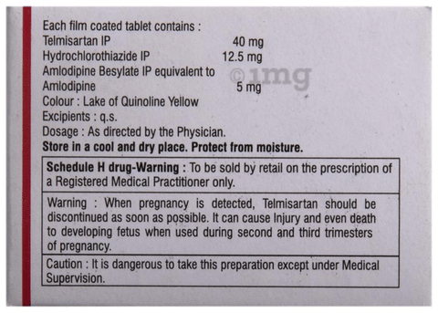 Tazloc Trio 40 Tablet image