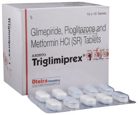 Triglimiprex 1 Tablet SR image