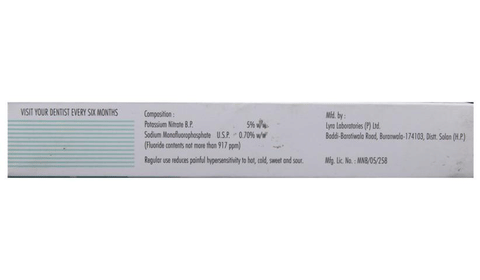 PYX Toothpaste with Fluoride | For Sensitive Teeth image