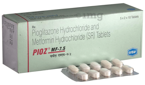 Pioz MF 7.5 Tablet SR image