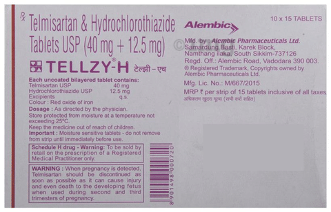 Tellzy-H Tablet image Tellzy-H Tablet image