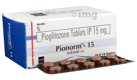 piONORM 15 Tablet image