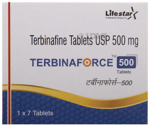 Terbinaforce 500 Tablet image