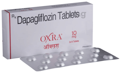 Oxra 10mg Tablet image