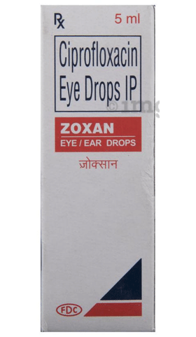 Zoxan Eye/Ear Drops image