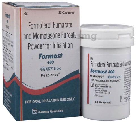 Formost 400 Respicap image