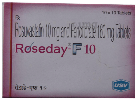 Roseday-F 10 Tablet