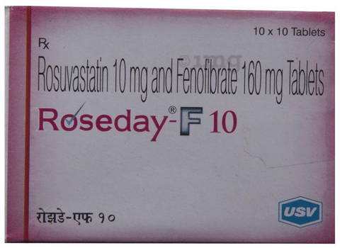 Roseday-F 10 Tablet image