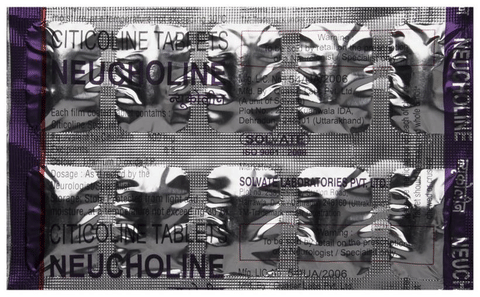 Neucholine Tablet image