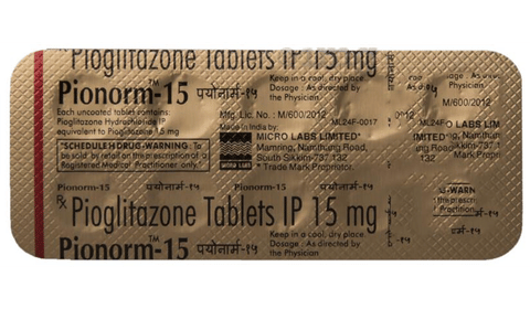 piONORM 15 Tablet image
