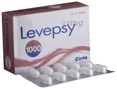 Levepsy 1000 Tablet image Levepsy 1000 Tablet image