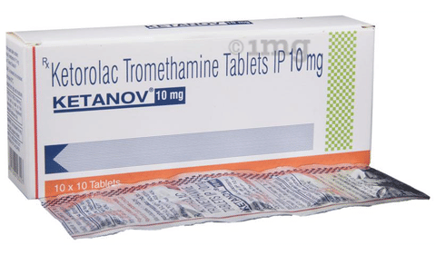 Ketanov 10mg Tablet image