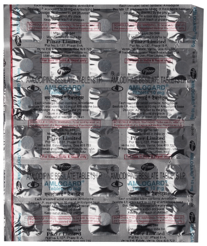 Amlogard 10mg Tablet image