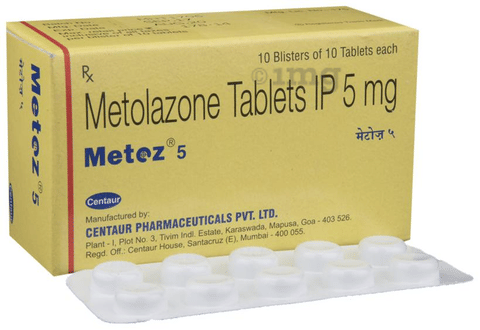 Metoz 5 Tablet