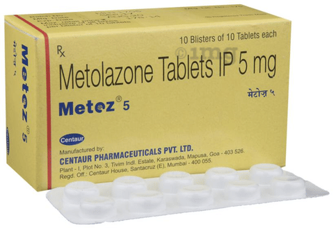Metoz 5 Tablet image