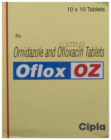 Oflox OZ Tablet image