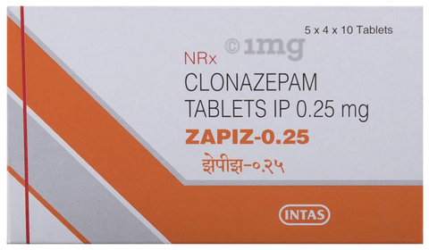 Zapiz 0.25 Tablet image