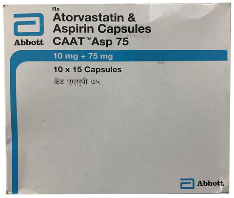 Caat Asp 75 Capsule image
