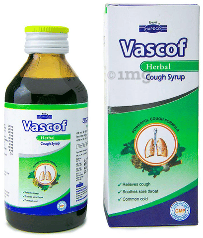 Hapdco Vascof Cough Syrup image