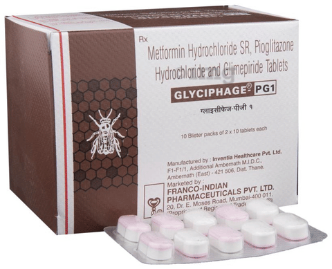 Glyciphage-PG 1 Tablet SR