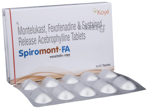 Spiromont-FA Tablet SR image