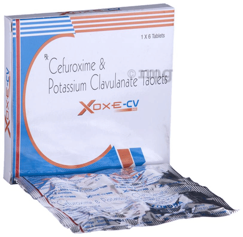 Xoxe-CV Tablet image Xoxe-CV Tablet image