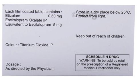 Etizola Plus 5 Tablet image Etizola Plus 5 Tablet image