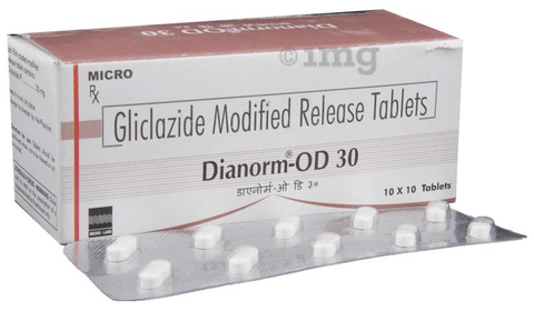 Dianorm-OD 30 Tablet MR
