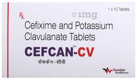 Cefcan-CV Tablet image