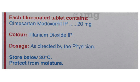 Olmecip 20 Tablet image