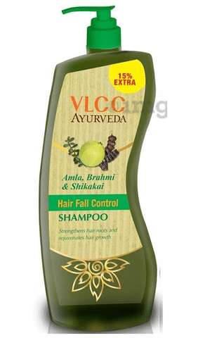 Buy VLCC Ayurveda Hair Fall Control Shampoo  Amla Brahmi  Shikakai  Online at Best Price of Rs 70  bigbasket