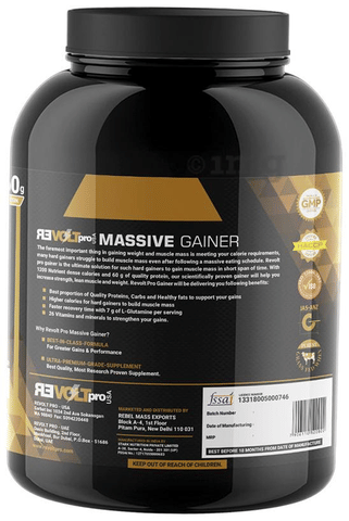 Revoltpro Massive Gainer Vanilla image