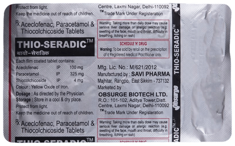 Thio-Seradic Tablet image