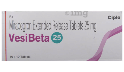 VesiBeta 25 Tablet ER image VesiBeta 25 Tablet ER image